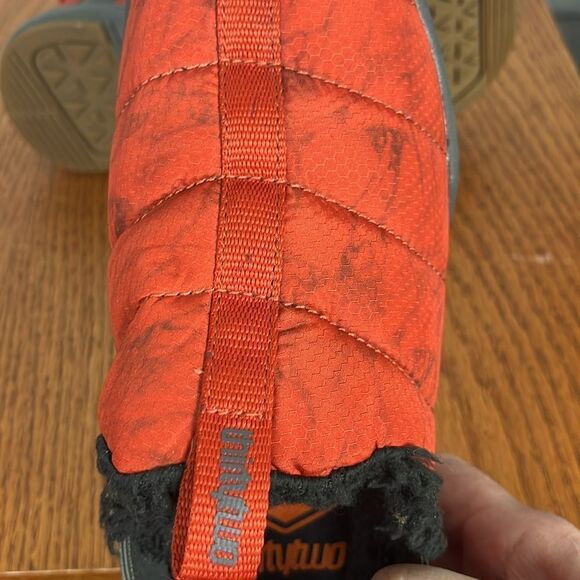 THIRTY TWO MENS Quilted & Fleece Lined THE LOUNGER SLIPPER SHOES EUC size 5 - Picture 9 of 10